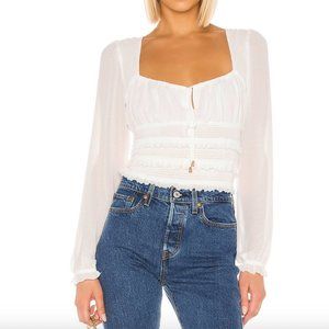 Free People Lolita Top